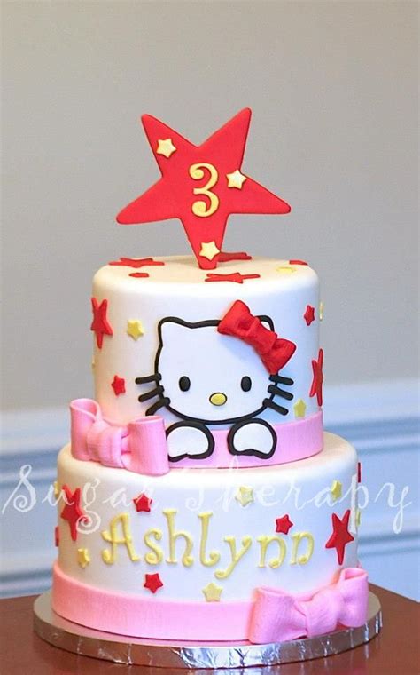 17 Best images about hello kitty cakes on Pinterest | Birthday cakes ...