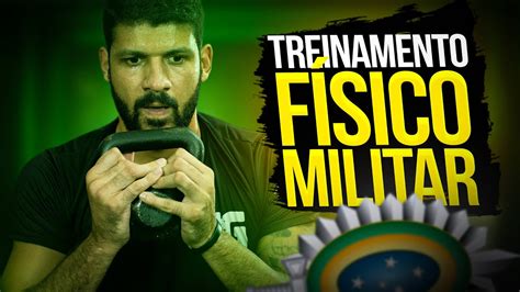 Treinamento Fisico Militar Exercito - RETOEDU