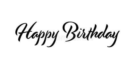 Happy Birthday Script Stock Illustrations – 8,308 Happy Birthday Script ...