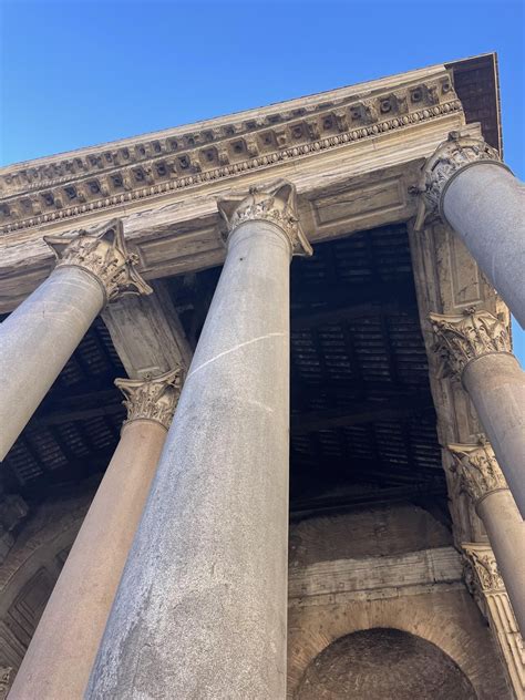 Roman Pantheon Columns