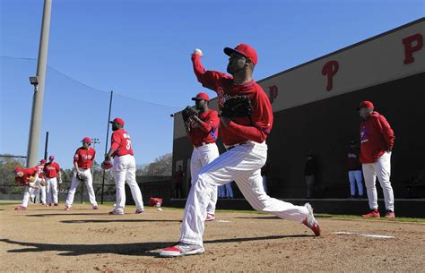 A look at the 58 players opening spring training in Phillies big league camp - The Morning Call