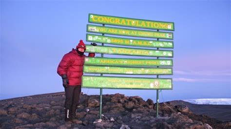 LIVE from the Summit of Kilimanjaro