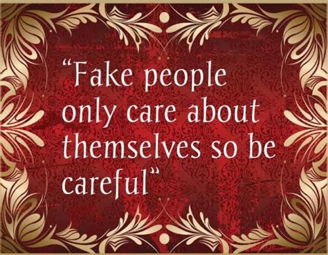 fake people quotes | Public Health