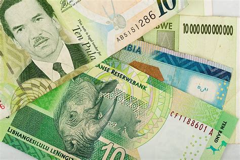 What is the Currency of Botswana? - WorldAtlas