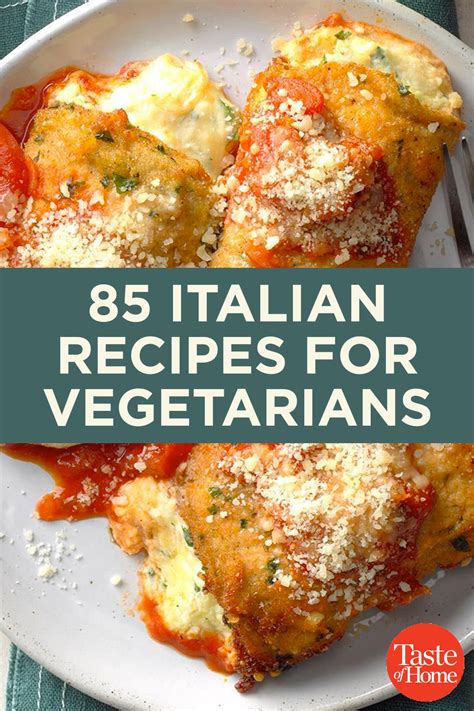 Vegetarian italian – Artofit