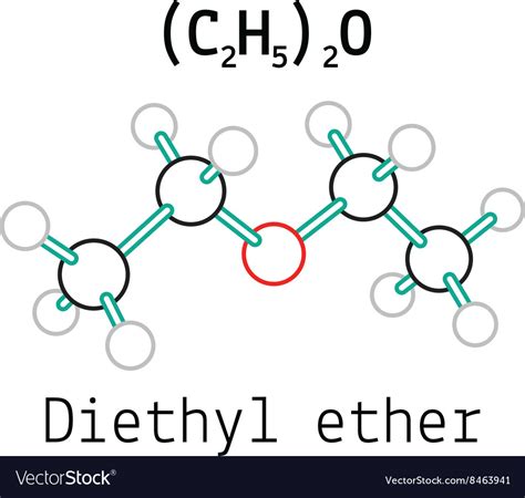 Diethyl Ether Line Structure