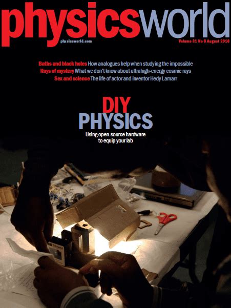 Meet the ultras: the August 2018 issue of Physics World is now out ...