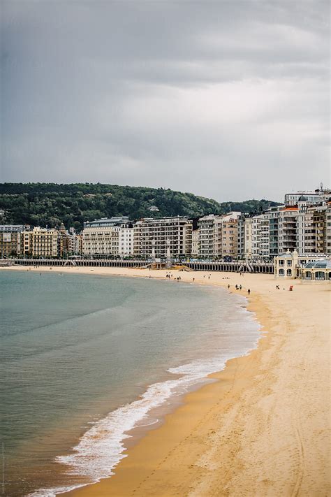 "Wonderful View Of San Sebastian Beach" by Stocksy Contributor "Boris ...