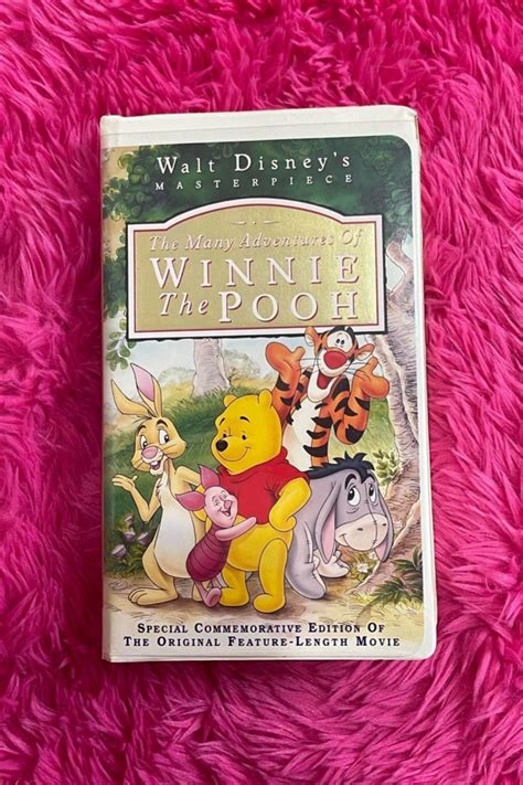 POOHS GRAND ADVENTURE VHS* – Nostalchicks