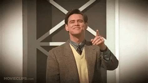 Jim Carrey Point GIF - JimCarrey Point Smile - Discover & Share GIFs