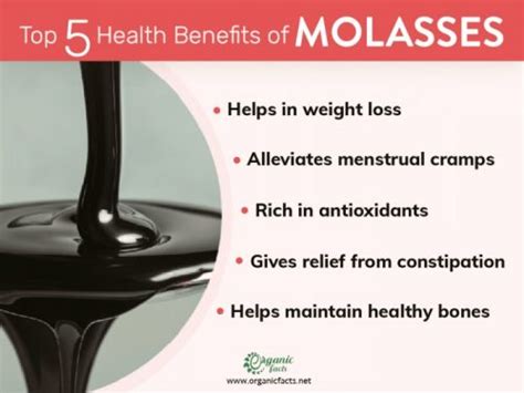 Molasses: Types, 14 Benefits & Uses | Organic Facts