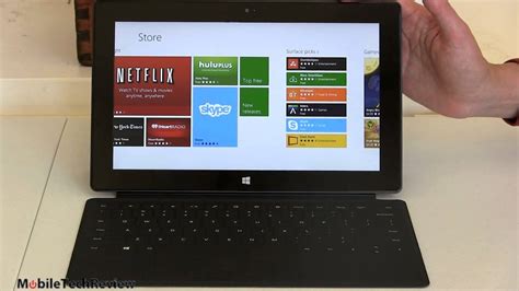 Microsoft Surface RT Review - YouTube