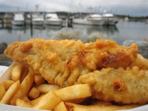 fresh fish n chips | Fish and chips as fresh as they come, r… | Flickr - Photo Sharing!