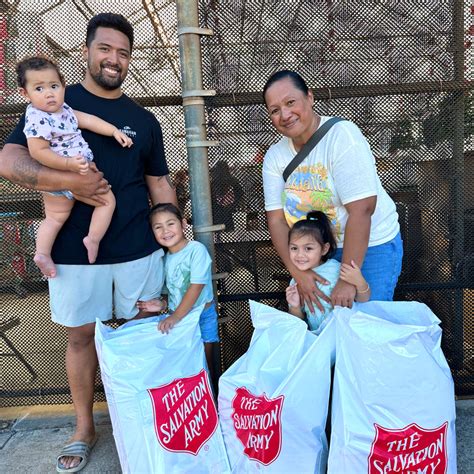 Salvation Army Kicks Off Angel Tree Campaign On Hawaiʻi Island