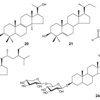 Chemical structures of steroids. | Download Scientific Diagram