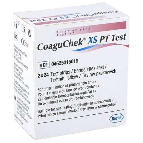 CoaguChek XS Test Strips 48