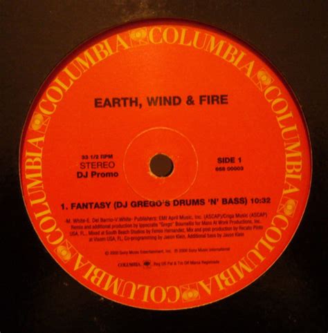 Earth, Wind & Fire - Fantasy (2000, Vinyl) | Discogs