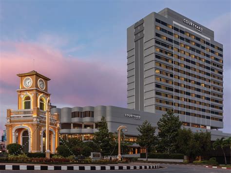 Courtyard by Marriott Phuket Town marks the brand's debut in Phuket -TAN