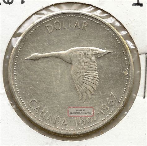 1967 Canada Silver Dollar