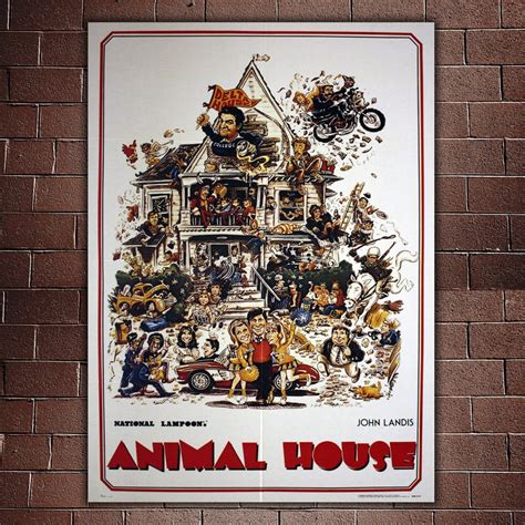 Original Movie Poster Animal House Size: 100x140 CM | Etsy