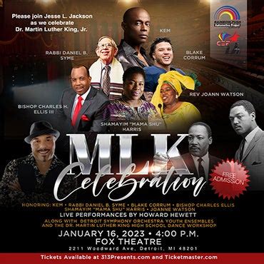 MLK Celebration | 313 Presents