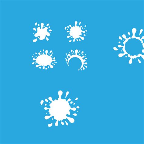 splash vector icon illustration design 18870925 Vector Art at Vecteezy