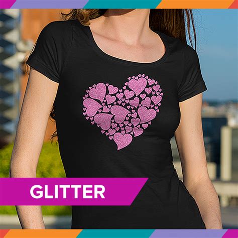 Glitter Heat Transfer Vinyl | Heat Transfer Source