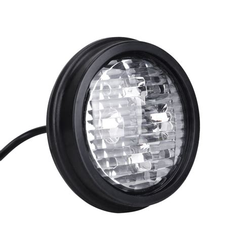 40W LED Round Tractor Light (Bottom Mount) - For brightness,for safety-360 Autotek Limited