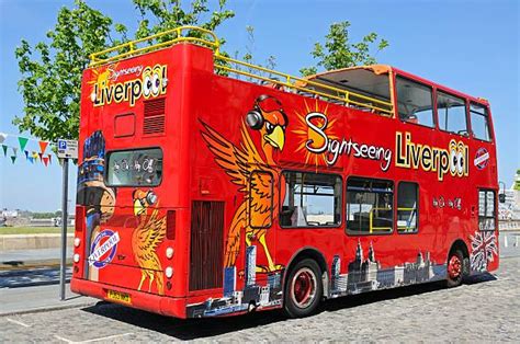 120+ Liverpool City Sightseeing Bus Tour Stock Photos, Pictures ...