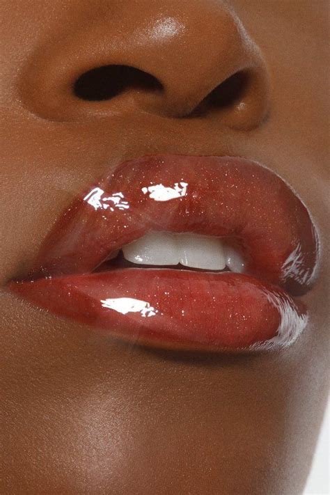 love you | Glossy lips makeup, Glossy lips, Glossy makeup