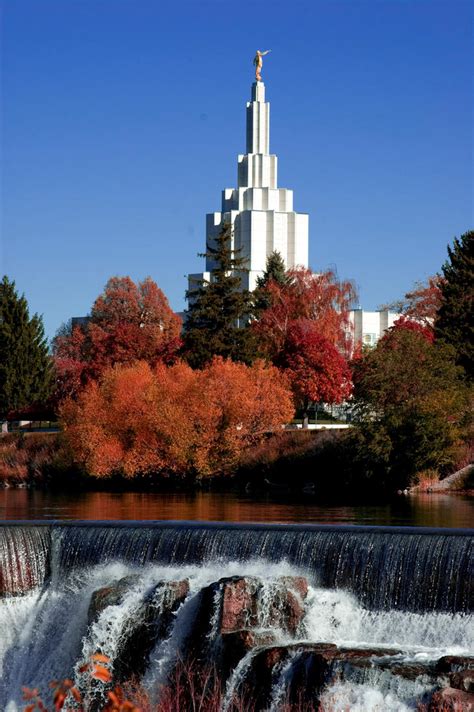 Idaho Falls Temple by thecrippler on DeviantArt