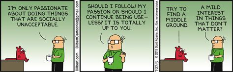 Wally Dilbert Comic Strip