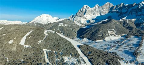 Lyžařské středisko Ramsau am Dachstein » lyžování Ramsau