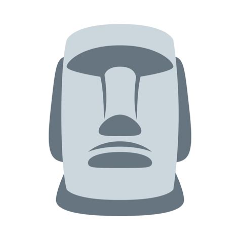 🗿 Moai Emoji - What Emoji 🧐