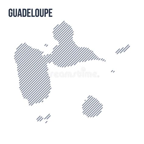 Guadeloupe Line Travel Skyline Set. Guadeloupe Outline City Vector Illustration, Symbol, Travel ...