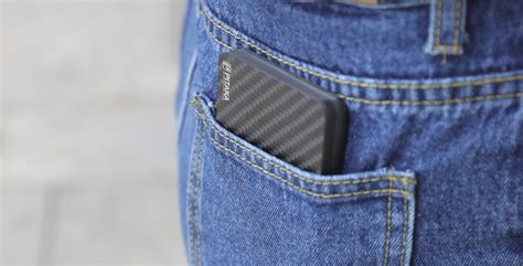 Pitaka Carbon Fiber Wallet - Best Slim Wallet