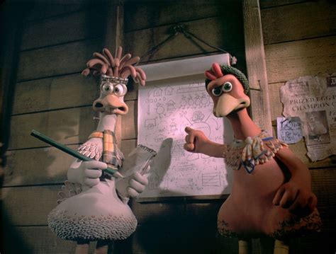 Chicken Run (2000) | Chicken runs, Stop motion, Aardman animations