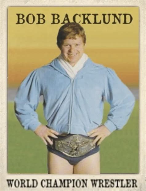 LJACARDS WORLD CHAMPION WRESTLERS SERIES 2 2023 – BOB BACKLUND | CRAZY ...