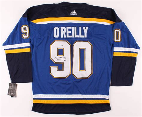 Ryan O'Reilly Signed Blues 2019 Stanley Cup Champions Jersey (PSA COA ...