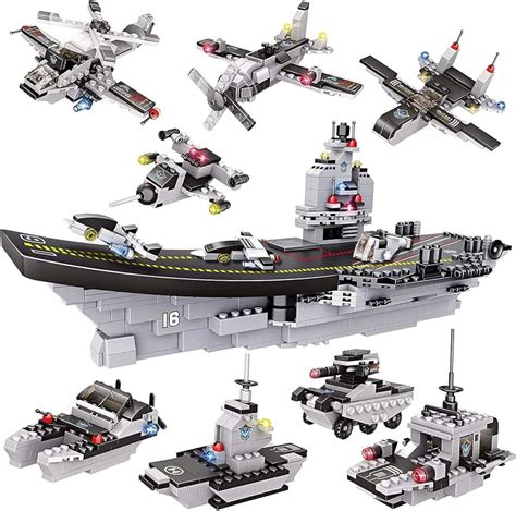 Amazon.com: Lego Aircraft Carrier