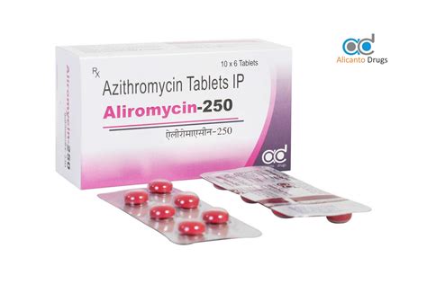 Azithromycin Tablet IP, Prescription, 10x6 Tablets, Rs 645 /bottle | ID: 21226150230