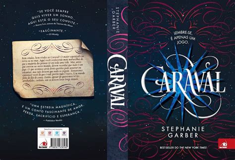 Caraval mini book cover in 2023 | Mini books, Book cover design inspiration, Caraval book