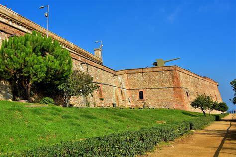 Montjuïc Castle on Montjuïc Hill in Barcelona, Spain - Encircle Photos