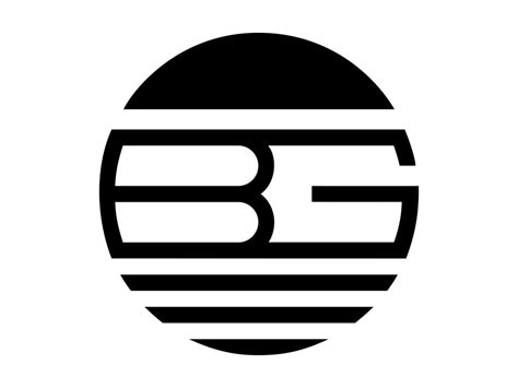 BG Logo PNG Transparent Logo - Freepngdesign.com