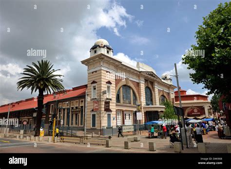 The picture shows the market theatre in the borough Newtown in Johannesburg, South Africa, 22 ...