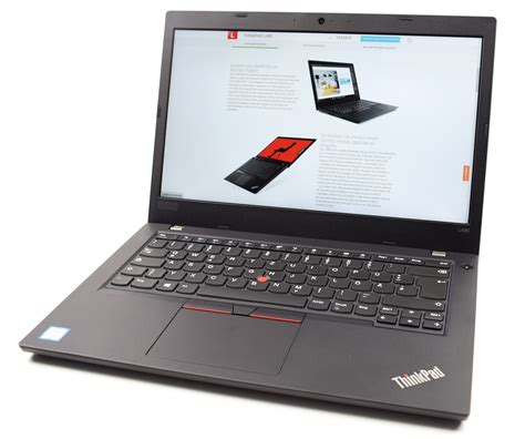 Lenovo ThinkPad L480-20LS001AGE - Notebookcheck.net External Reviews