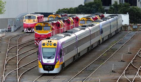 V/ Line Depot Melbourne. | V/Line is a not for profit region… | Flickr