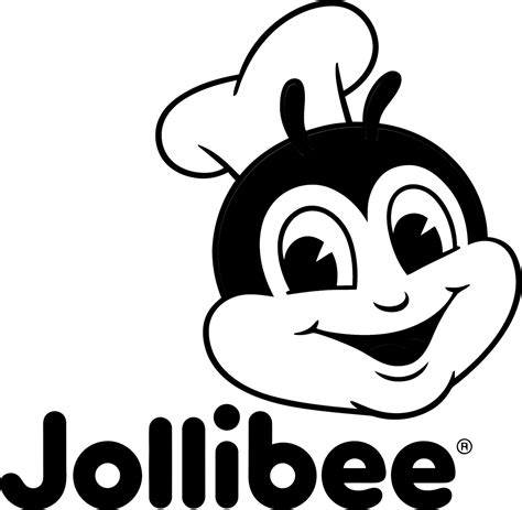 Jollibee Logo Black and White – Brands Logos