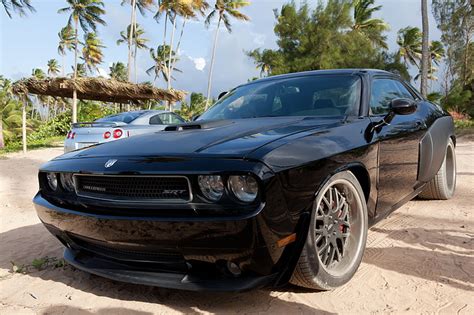 HD wallpaper: black Dodge Challenger coupe, the film, Fast and furious 5, SRT | Wallpaper Flare