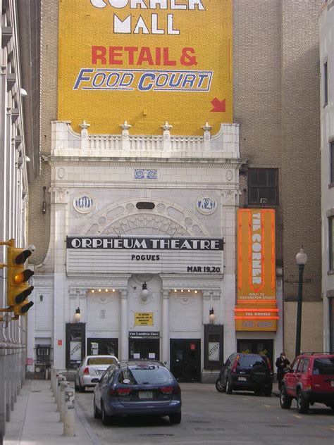 Orpheum Theatre (Boston) - Wikipedia